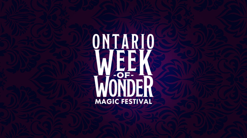 magician performs at magic festival london ontario