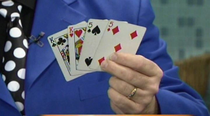 magician card trick fun london ontario corporate