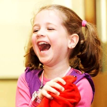 laughing girl 1