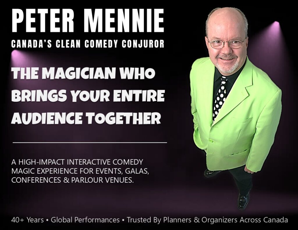 Magician Peter Mennie Resources